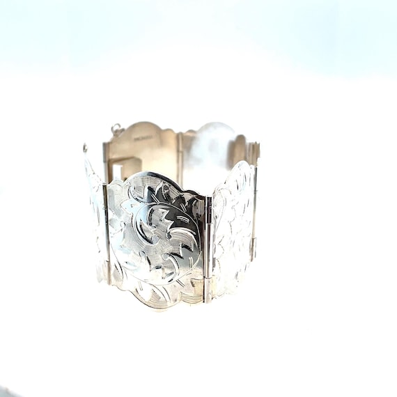 Sterling Cuff Bracelet - image 7