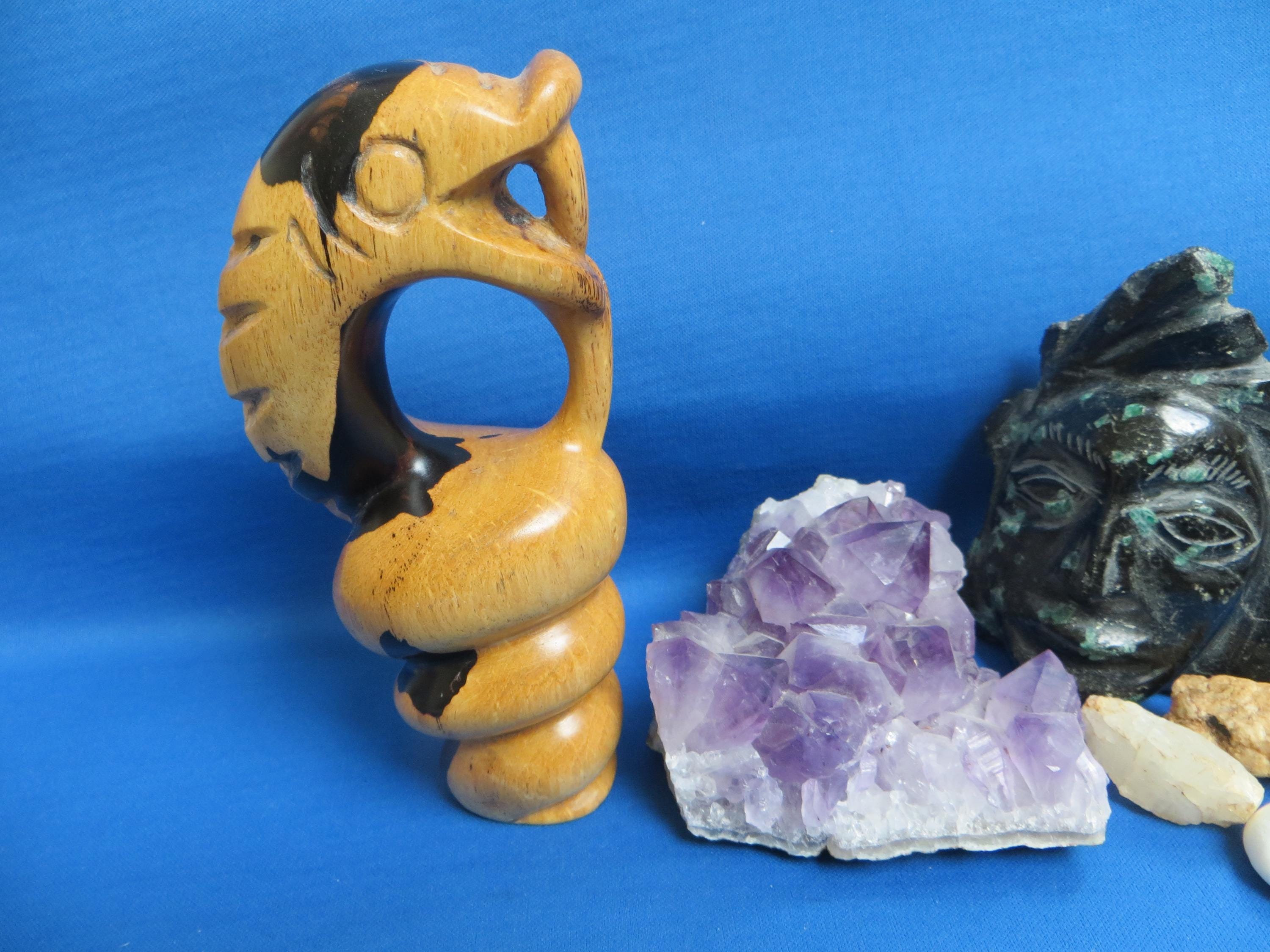 アフリカンアート エスニックジュエリー ショナ フリースタンディング