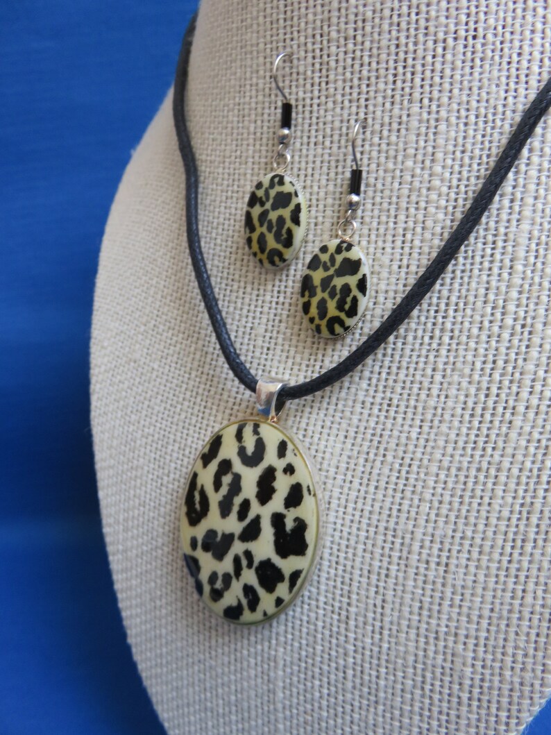 African Ethnic Jewelry Ostrich Egg Shell Pendant Necklace With Etsy