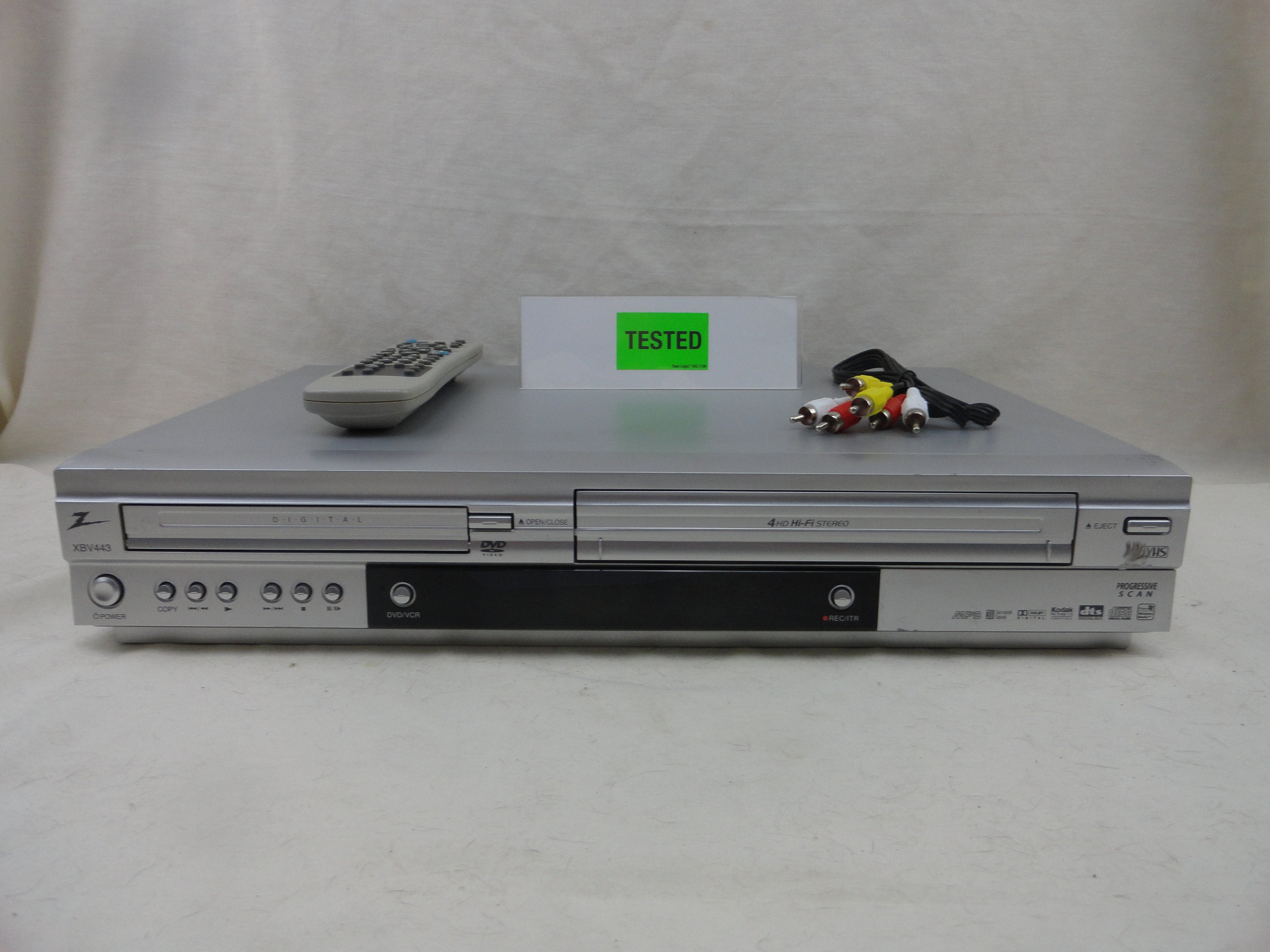 Mickey Mouse Tv with DVD/ VCR combo player