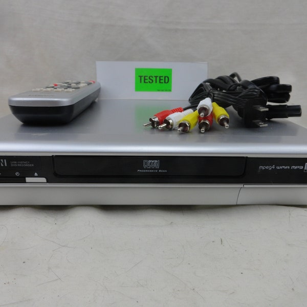 Lite On LVW-5115GHC+ DVD-R DVD Recorder Player with Cable No Remote