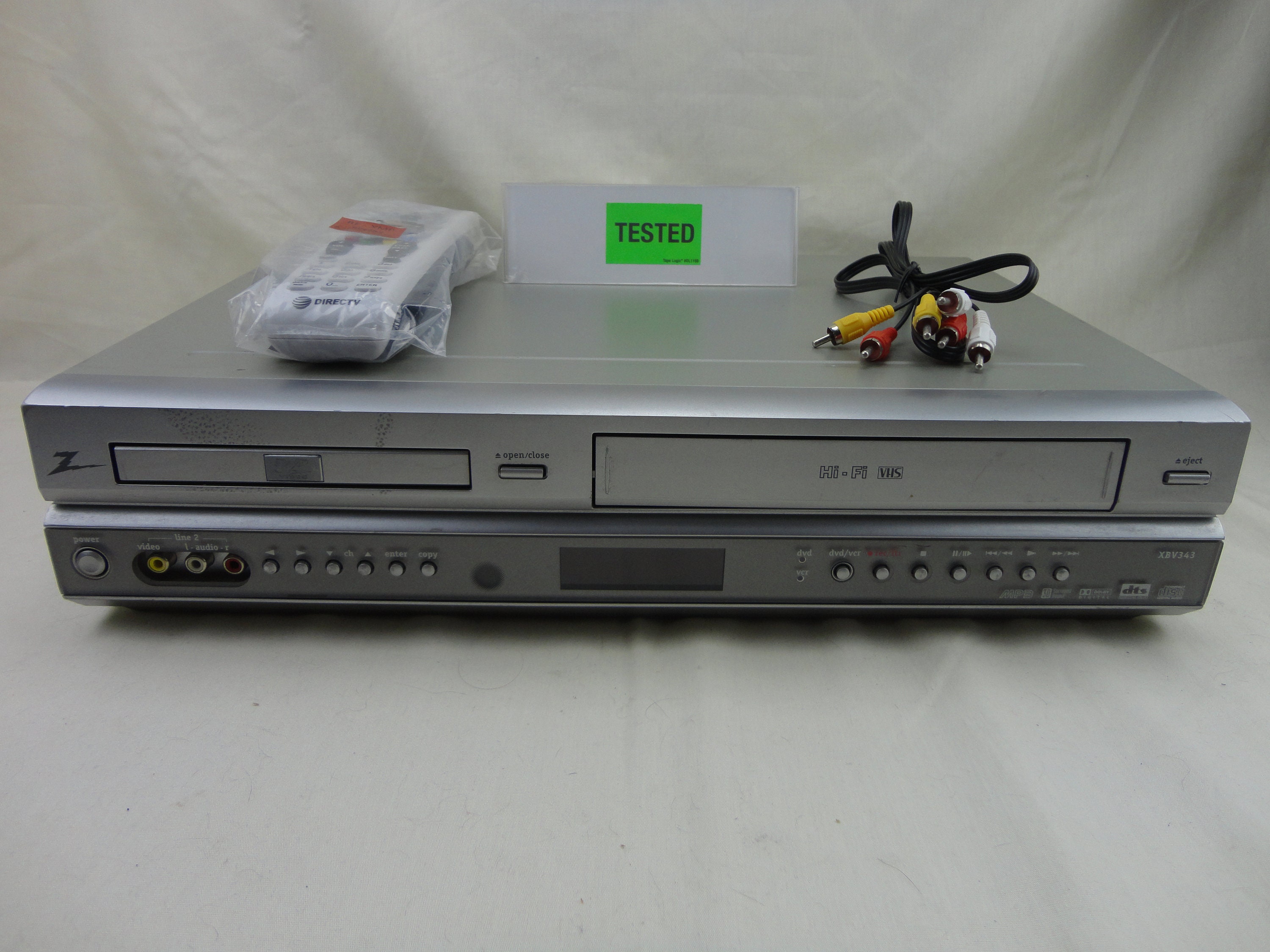 Go Video DV1030 DVD VCR Combo DVD Player Vhs Player Combo (New