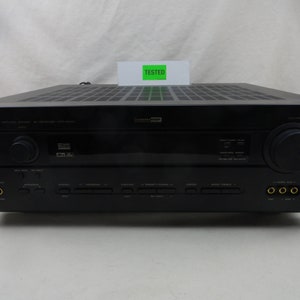 Yamaha HTR-5640 75W/Ch Audio Video 6.1ch Surround Sound Receiver NO Remote