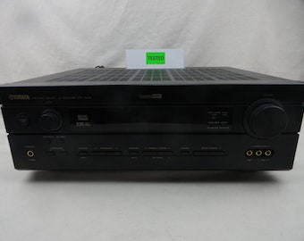 Yamaha HTR-5640 75W/Ch Audio Video 6.1ch Surround Sound Receiver NO Remote