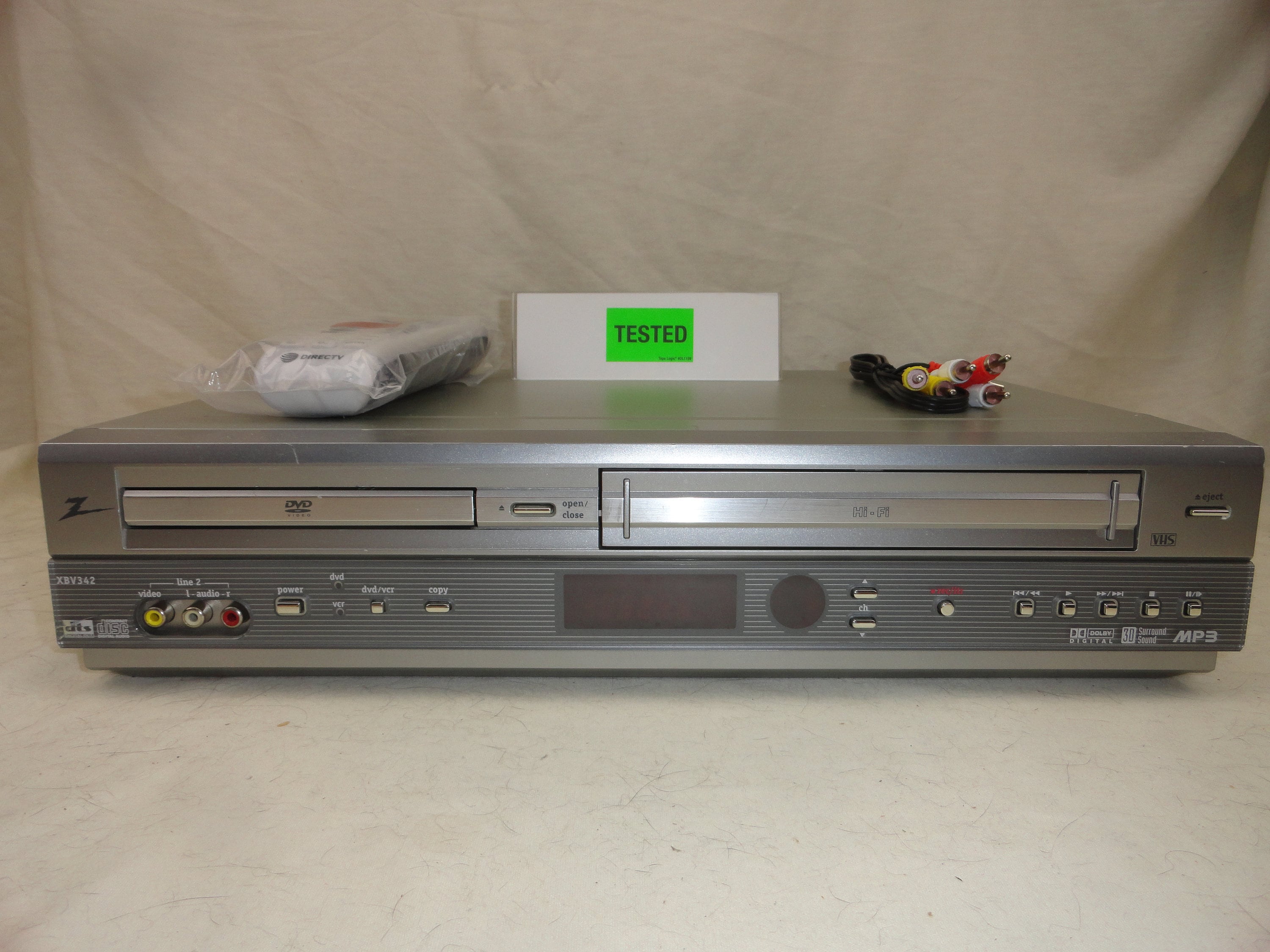 Zenith VRC410 VCR Reproductor de grabadora de casete de vídeo