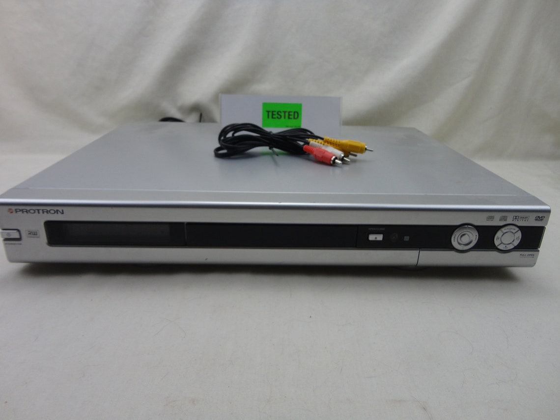 Protron PD-DVR100 DVD-R DVD Recorder Player With Cables No Remote ...