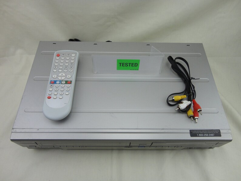 Emerson EWR20V4 DVD-R DVD Recorder Player with Remote and | Etsy