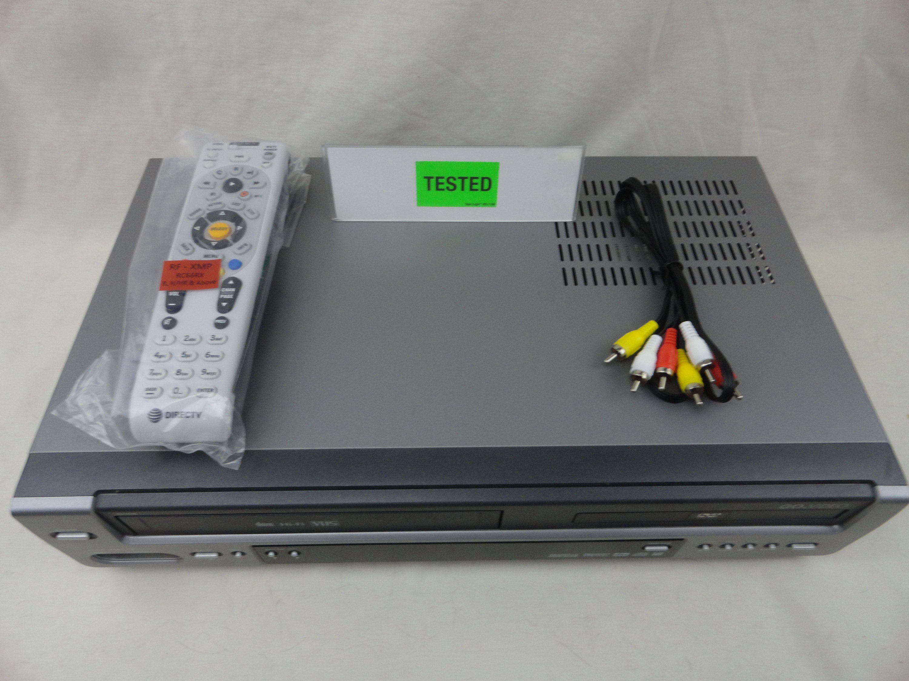 Go Video DV1030 DVD VCR Combo DVD Player Vhs Player Combo (New