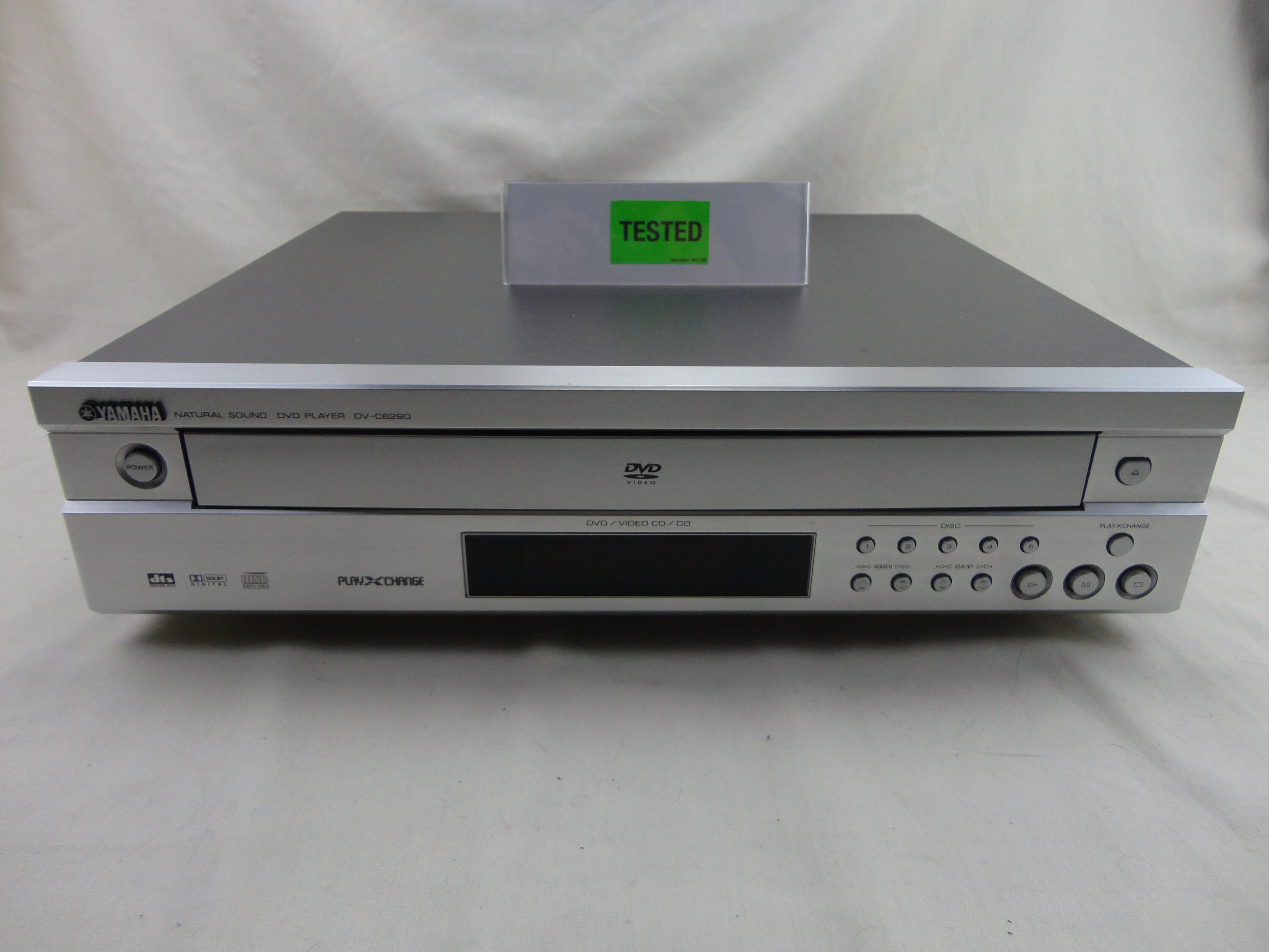 Yamaha DVC6280 5 Capacity DVD Player Etsy