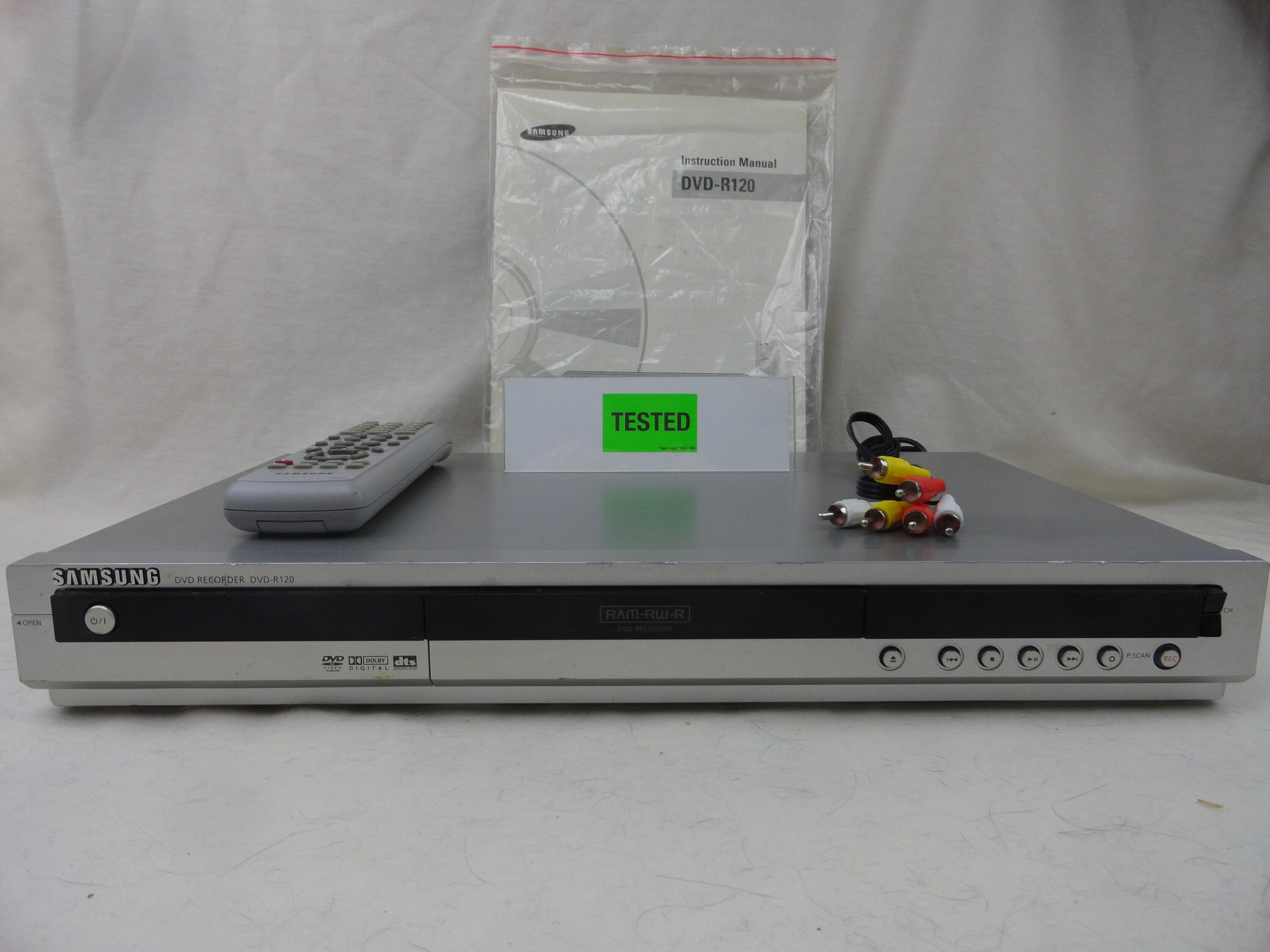 Samsung DVD-R DVD Player With Remote Manual Etsy
