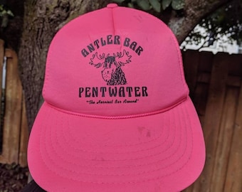 Hot Pink Trucker Hat