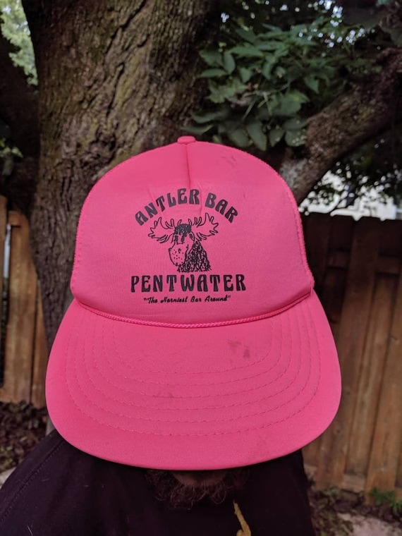 Hot Pink Trucker Hat