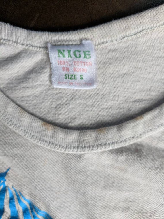 1987 Sunset Sailing Ringer Tee - image 5