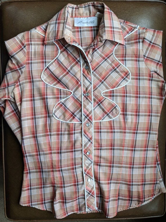 Lee Legendarische slim fit Western Snap Shirt Shirt