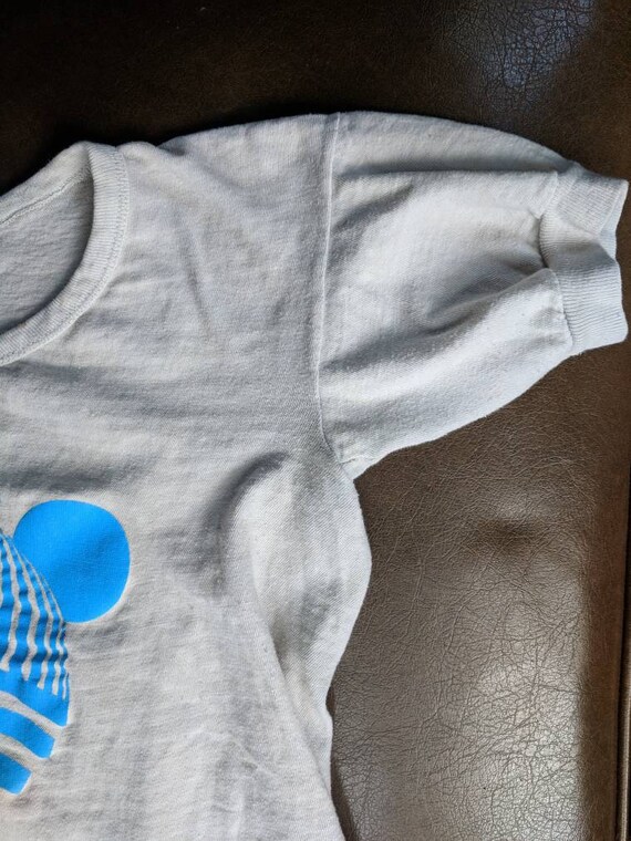 1987 Sunset Sailing Ringer Tee - image 2