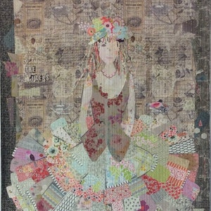 The Dress Collage Quilt Pattern