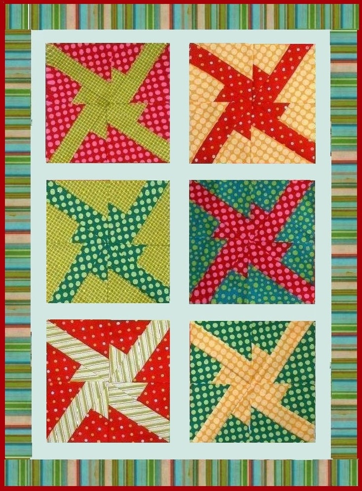 Wrap It up X-blocks Quilt Pattern - Etsy