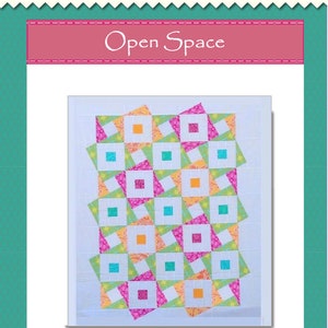 Open Space BasiX Pattern by Cactus Queen Quilt Co.