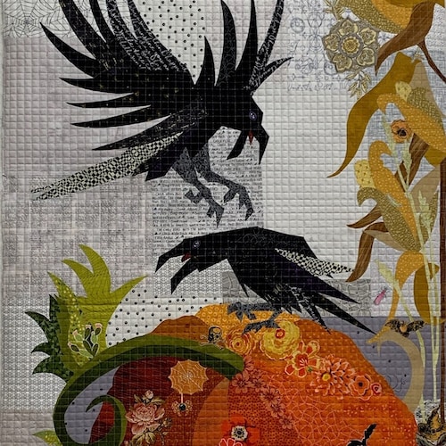 Jack Collage Quilt Kit by Doris Rice Certified Collage Quilt - Etsy