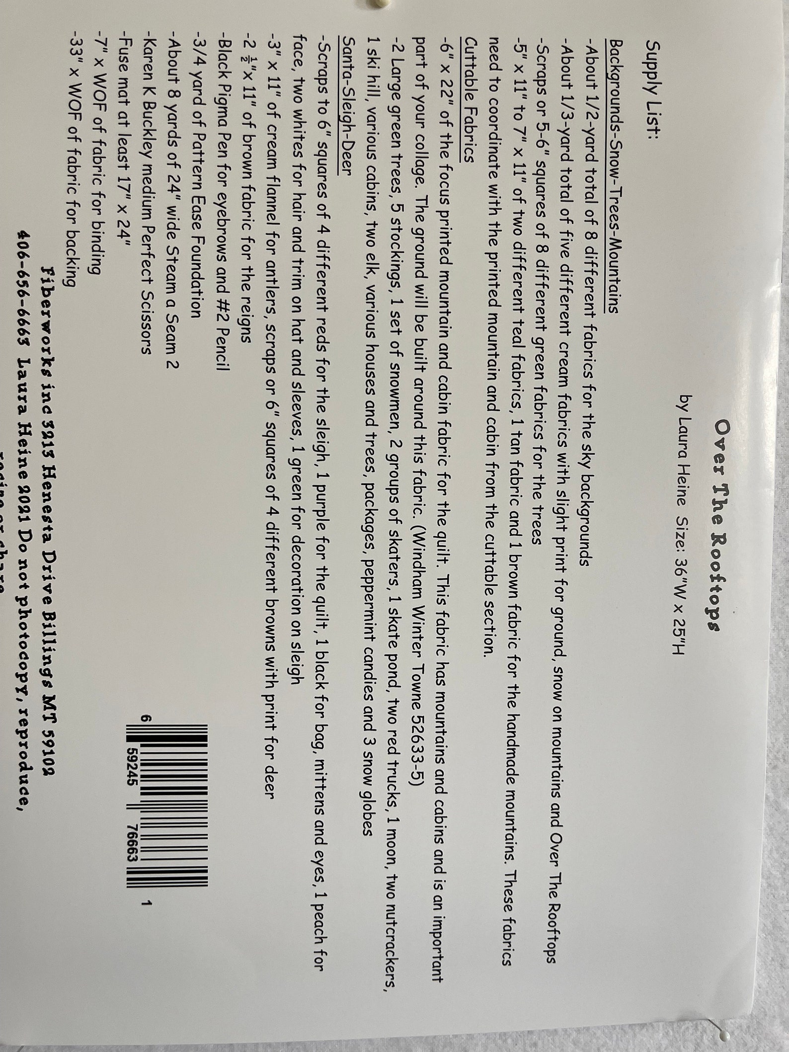 Over the Rooftops Collage Quilt Pattern by Laura Heine Etsy