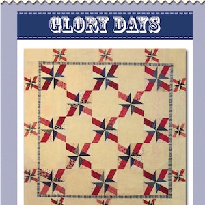 Glory Days BasiX Pattern by Cactus Queen Quilt Co.
