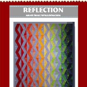 Reflection BasiX Pattern by Cactus Queen Quilt Co.