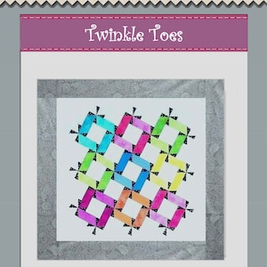 Twinkle Toes BasiX Pattern by Cactus Queen Quilt Co.