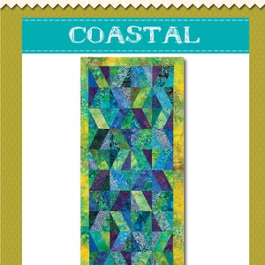 Coastal BasiX Pattern by Cactus Queen Quilt Co.