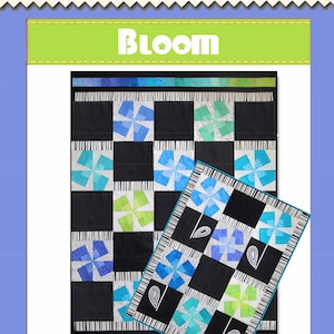 Bloom BasiX Pattern by Cactus Queen Quilt Co.