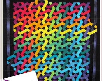 Unbeweavable X-Blocks Quilt Pattern