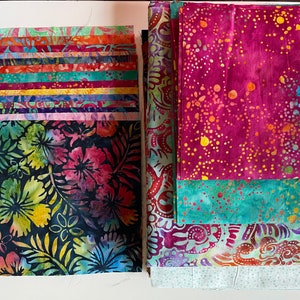 Dancing Stars X-Block Pattern Quilt Kit