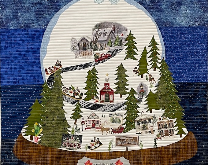 Jack Collage Quilt Kit by Doris Rice, Certified Collage Quilt ...