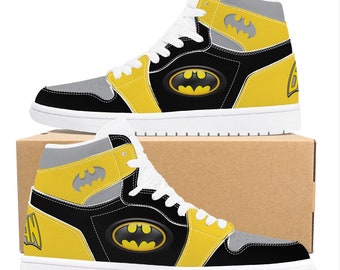 Classic Batman High Top Sneaks