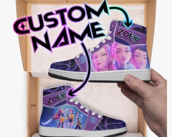 Huntrix Kids Hi-Top Sneakers