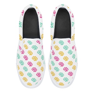 Padres City Connect SD Slip Ons - Multicolor