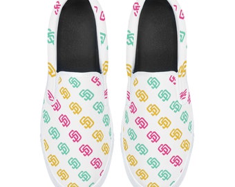 Padres City Connect SD Slip Ons - Multicolor