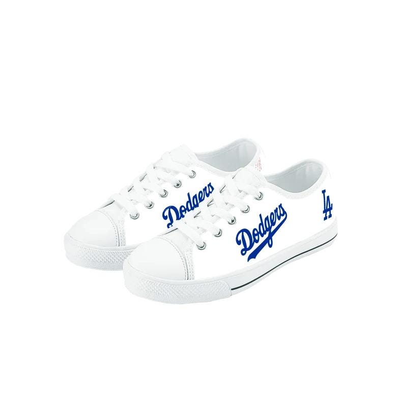 Dodgers Classic Kids Canvas Sneaks
