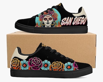 New City Connect Padres Lo-Top Sneaks