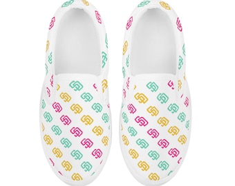 Padres City Connect Multi-Color Kids Slip-ons