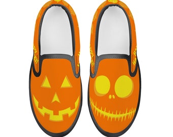 Jack-O Halloween Kids Shoes