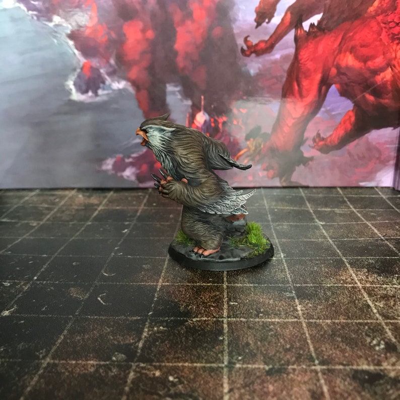 d&d owlbear miniature