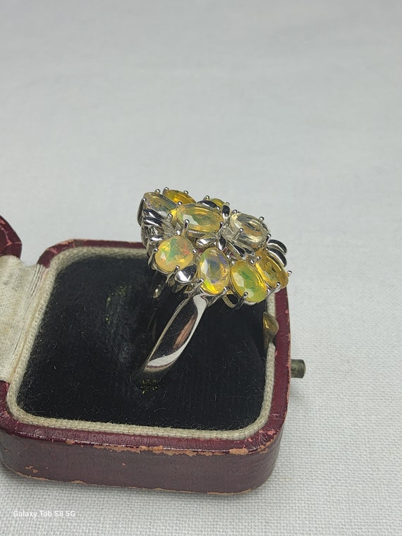 Beautiful Vintage, Woman's Sterling Silver and Na… - image 3