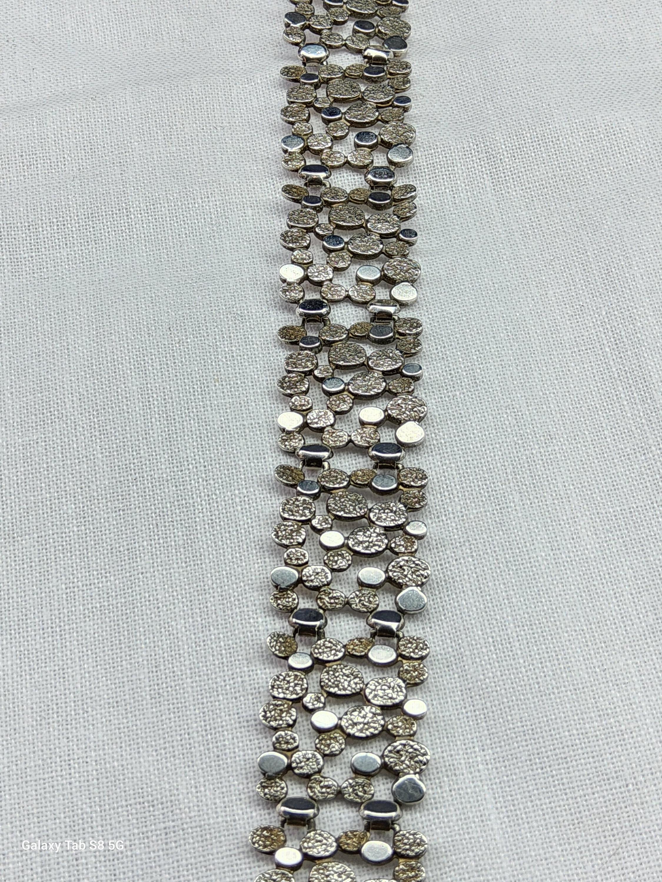 Tulip Bracelet 93 by Harald Nielsen | Sterling Silver