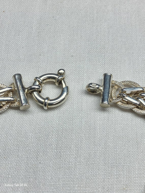 Beautiful Articulated Vintage, Woman's Sterling S… - image 9