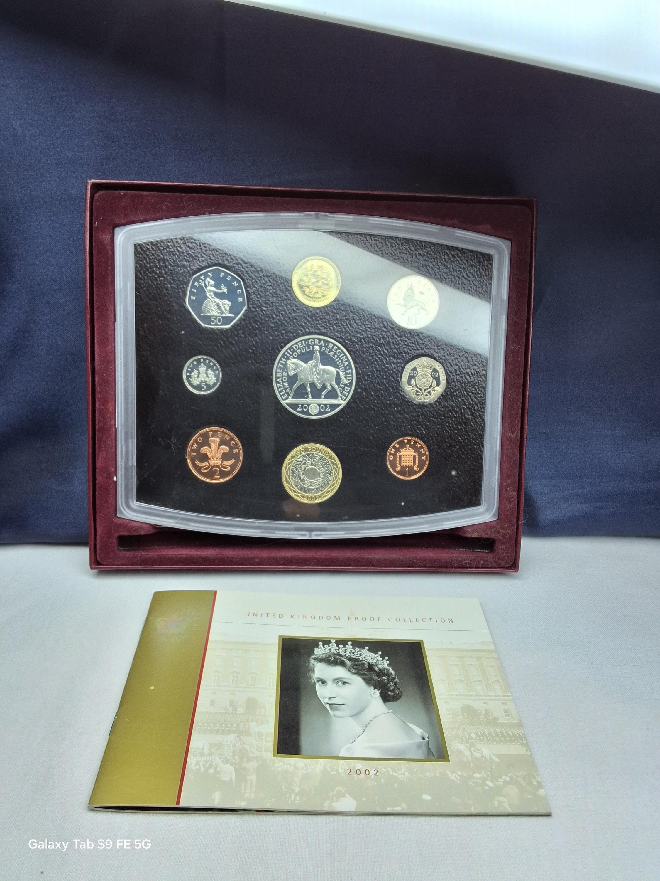 Silver mint proof set - Etsy 日本