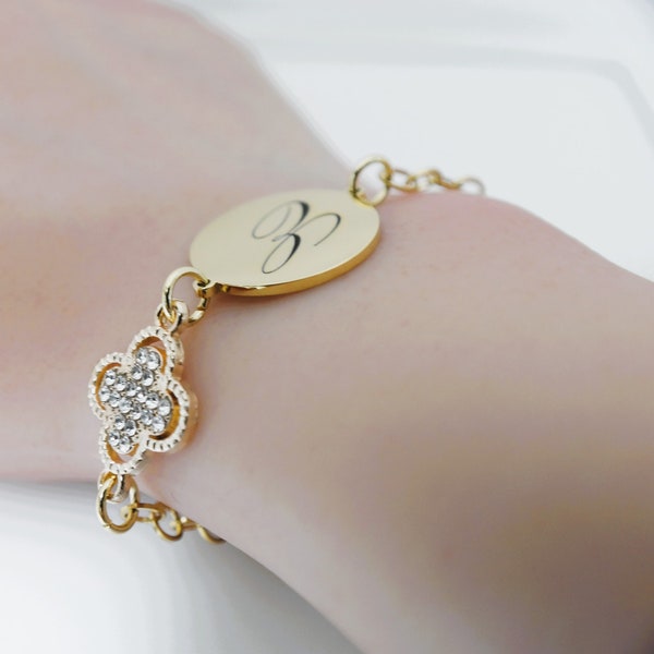 Fabulous personalized identity bracelet, simple, elegant ready to wear for any occasion