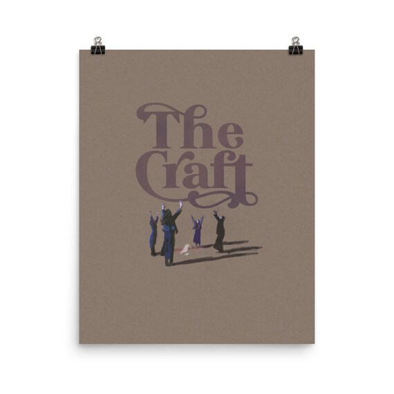 The Craft Movie Poster the Craft Alternative Movie Poster Etsy