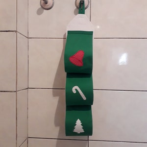 Portarotolo, Portarotolo, Portarotolo carta igienica, Decorazione bagno, Portarotolo, Portarotolo, Portarotolo natalizio