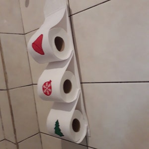 Portarotolo, Portarotolo, Portarotolo, Decorazione bagno, Portarotolo, Portarotolo, Portarotolo natalizio