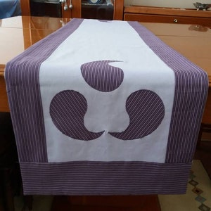 Table runner, Fabric table runner, Modern runner, Colored table runner, Table cloths, Table linens, Cotton runner, Refrigerator cover